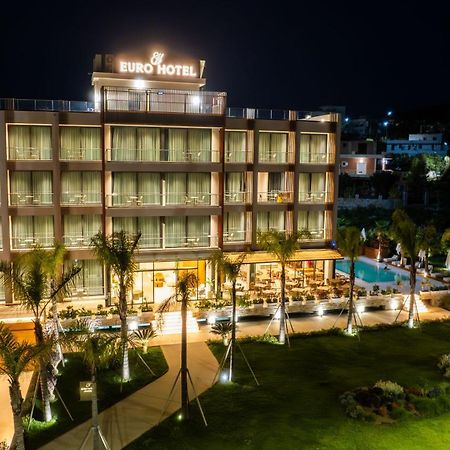 Euro Hotel Ksamil Buitenkant foto