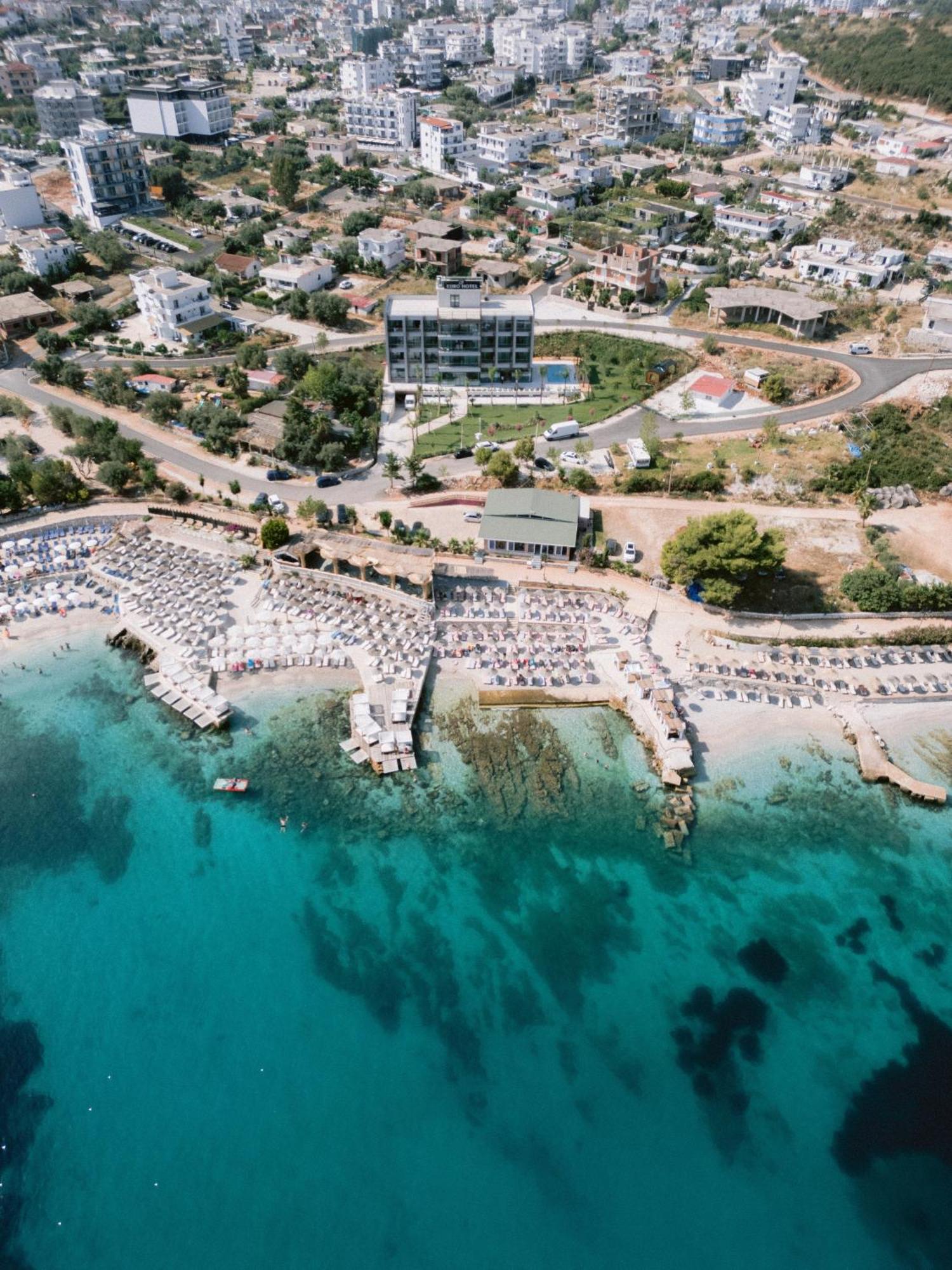 Euro Hotel Ksamil Buitenkant foto