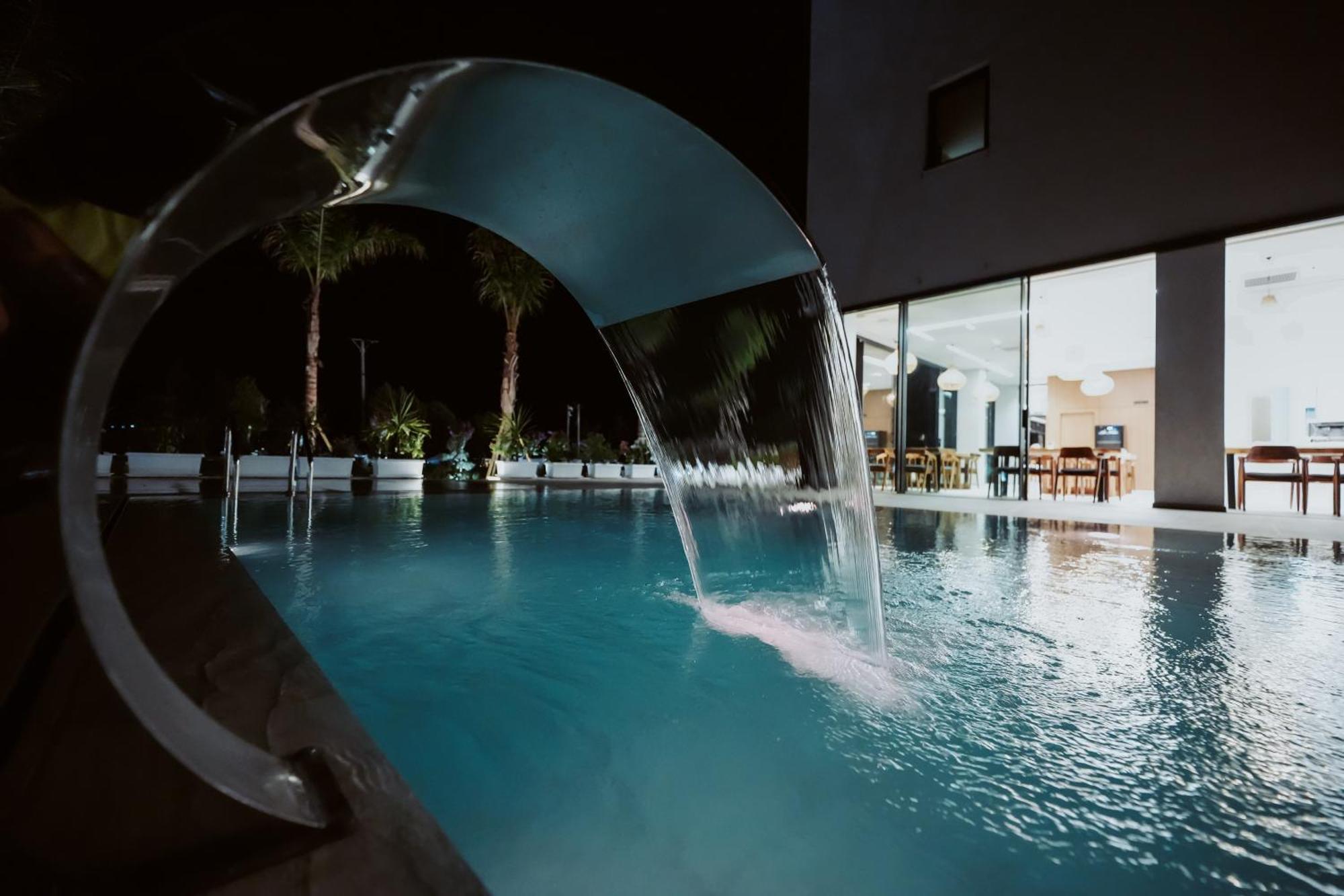 Euro Hotel Ksamil Buitenkant foto