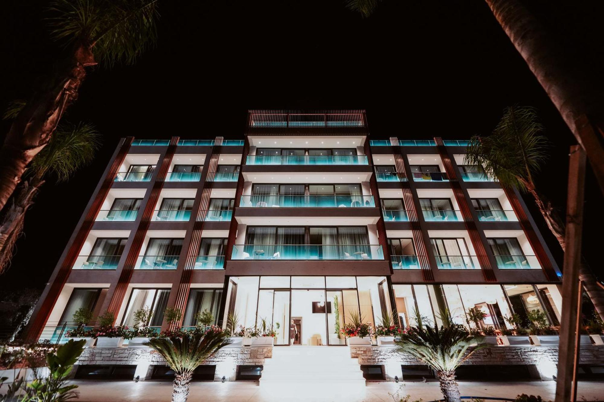 Euro Hotel Ksamil Buitenkant foto
