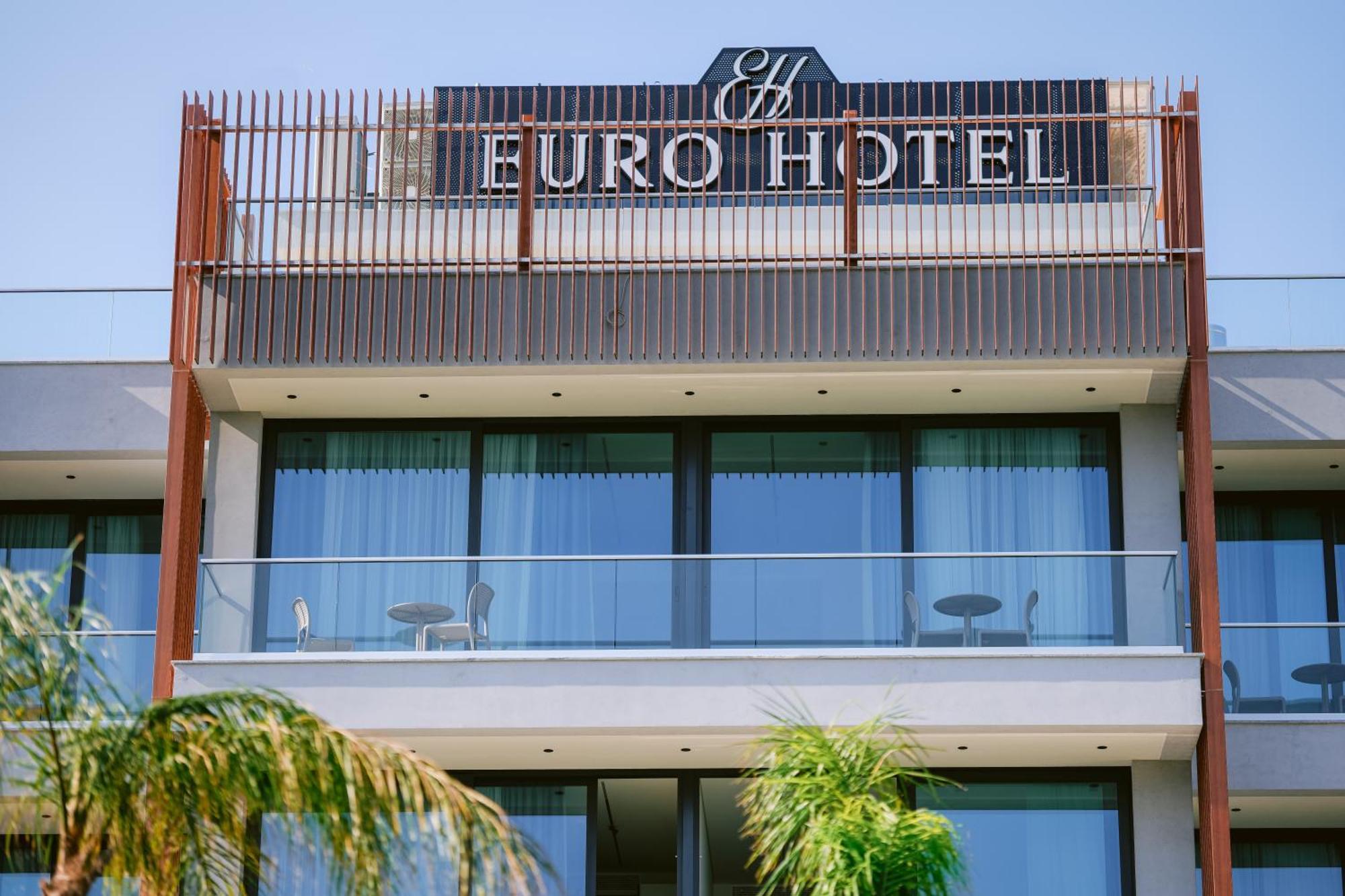 Euro Hotel Ksamil Buitenkant foto