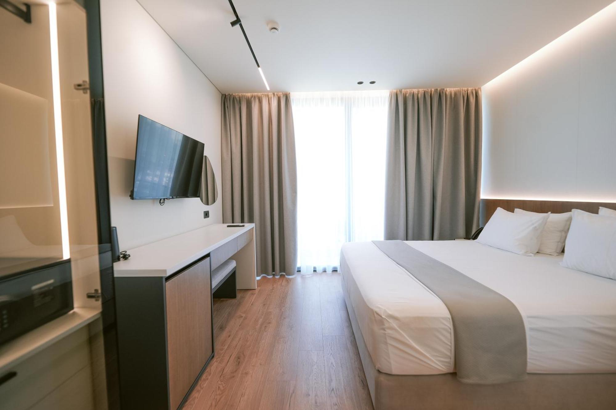 Euro Hotel Ksamil Buitenkant foto