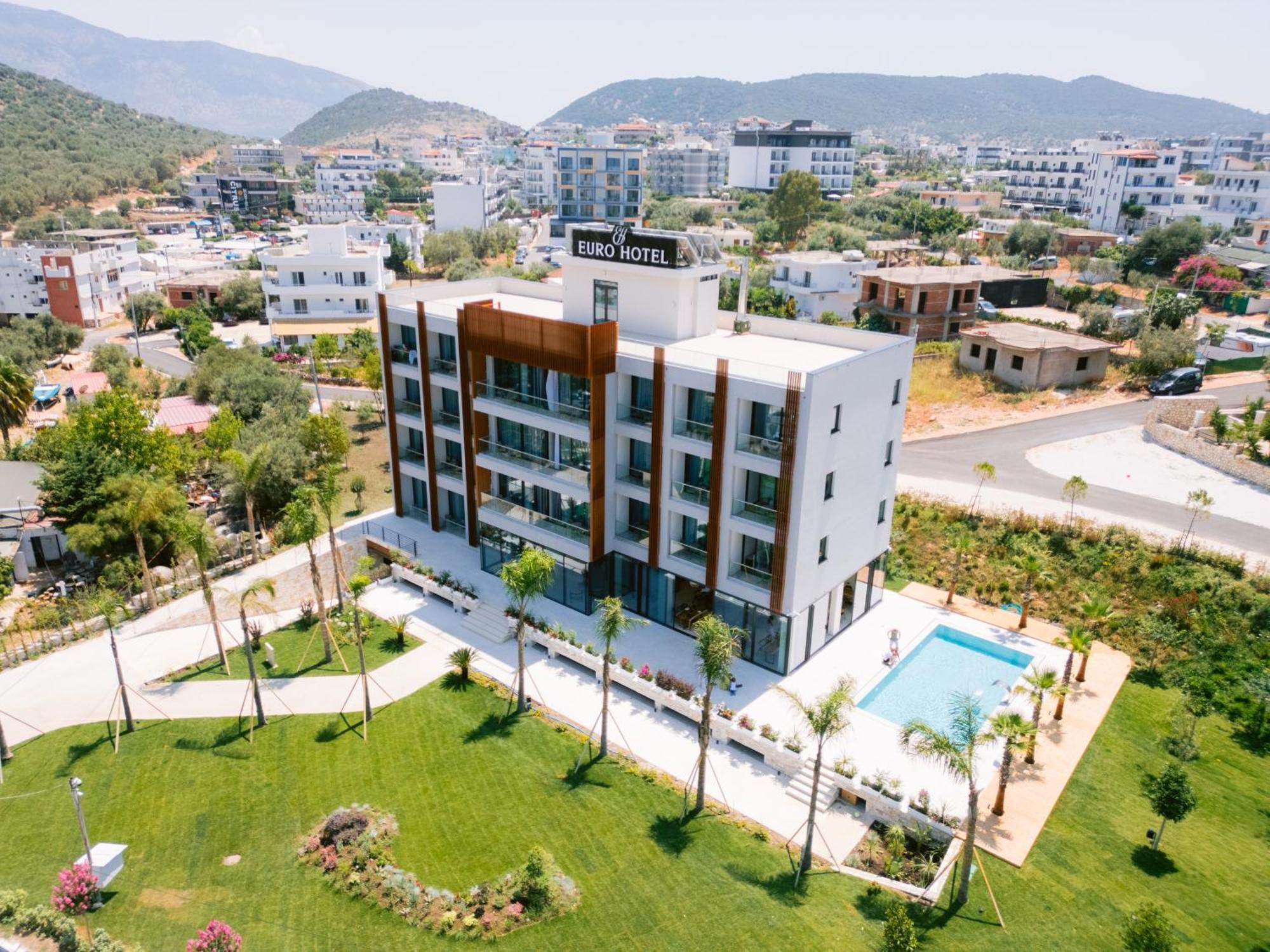 Euro Hotel Ksamil Buitenkant foto
