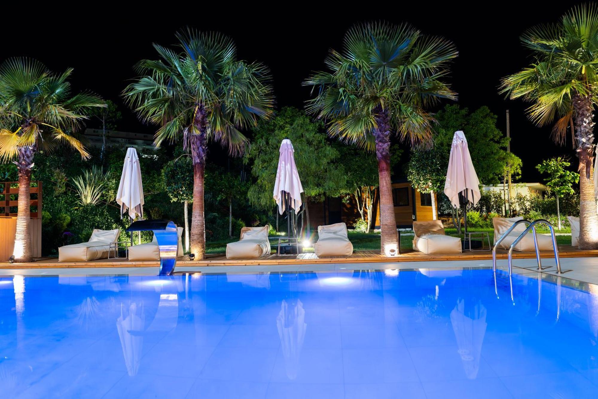 Euro Hotel Ksamil Buitenkant foto