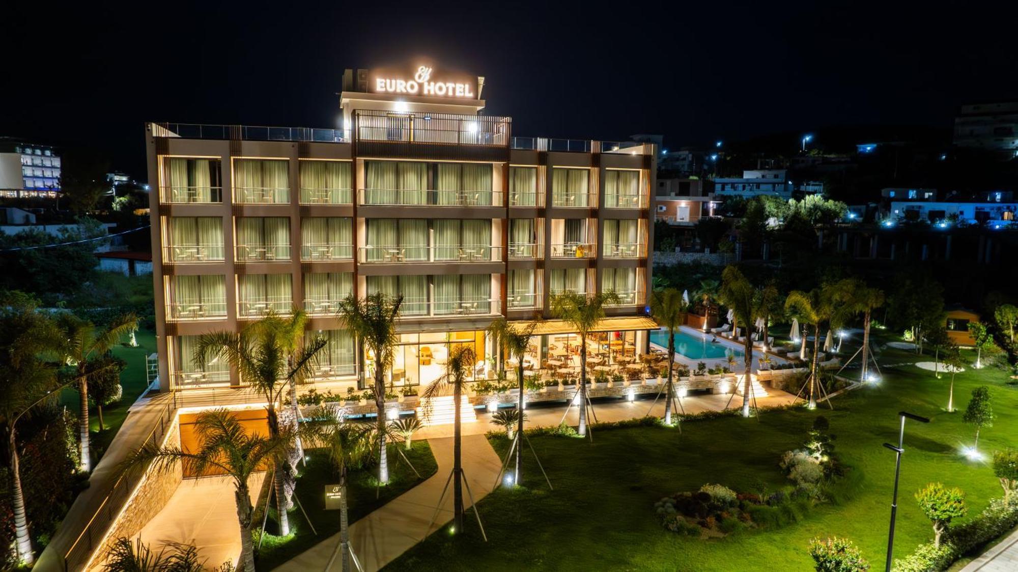 Euro Hotel Ksamil Buitenkant foto