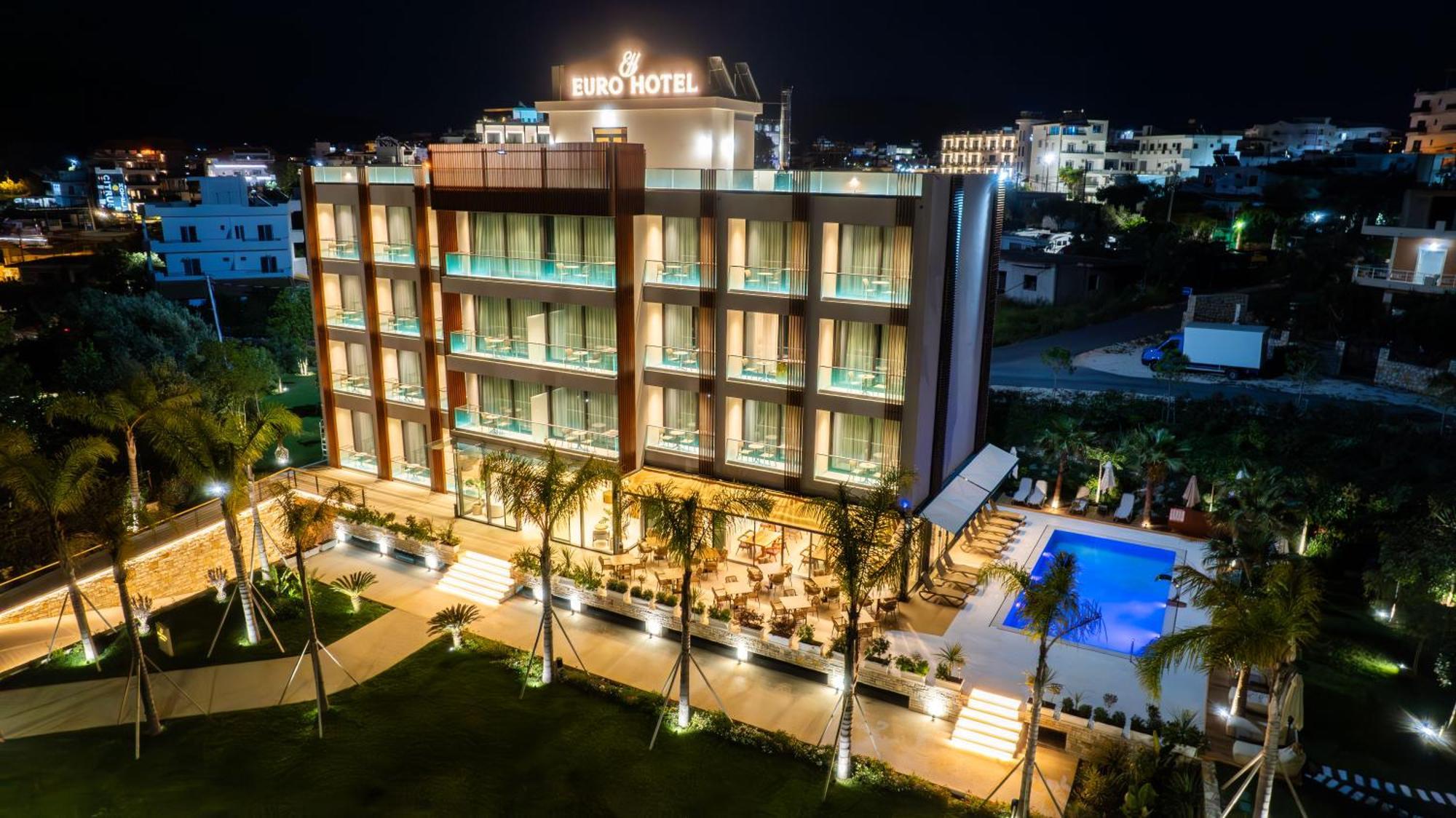 Euro Hotel Ksamil Buitenkant foto