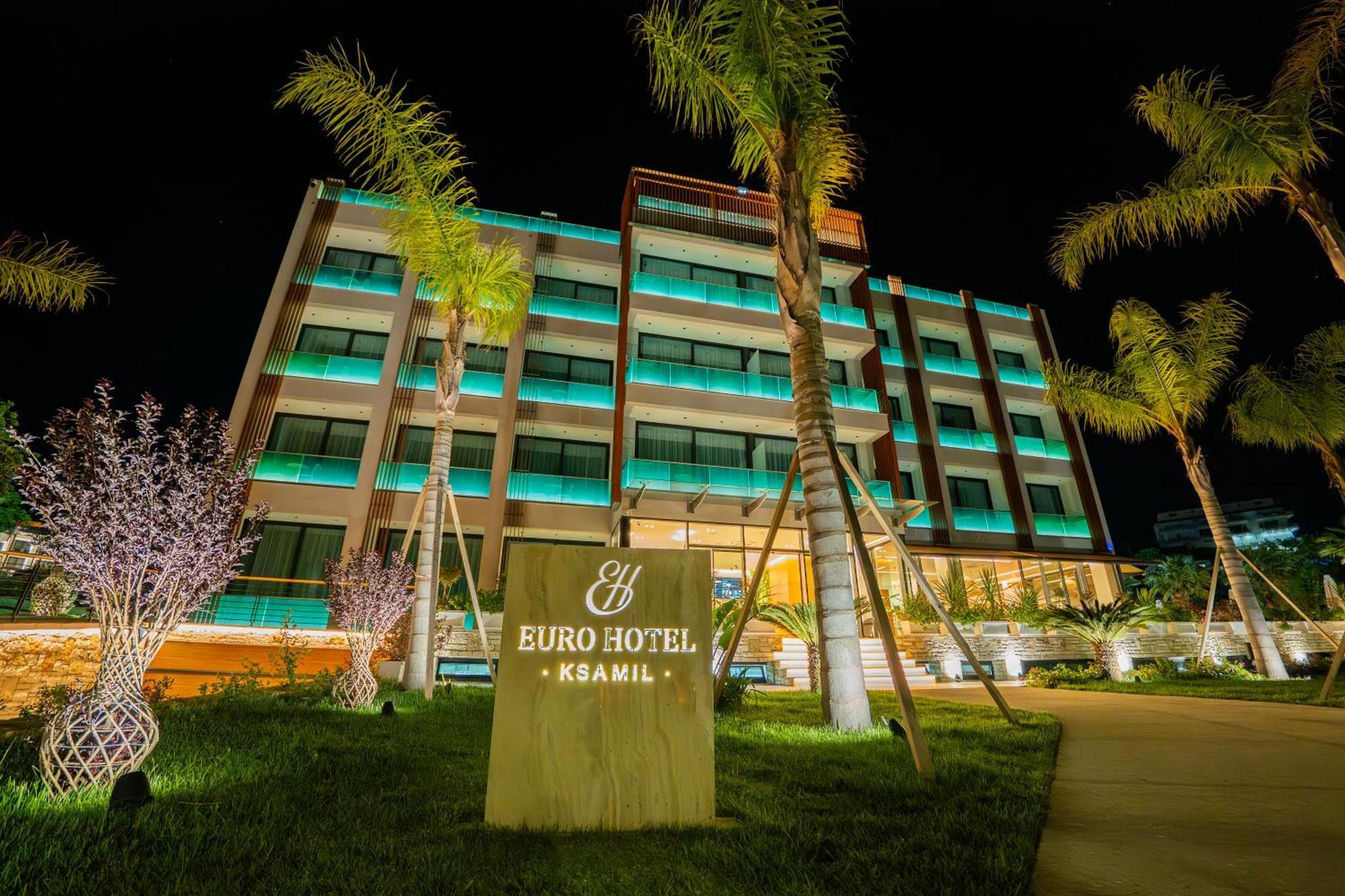 Euro Hotel Ksamil Buitenkant foto
