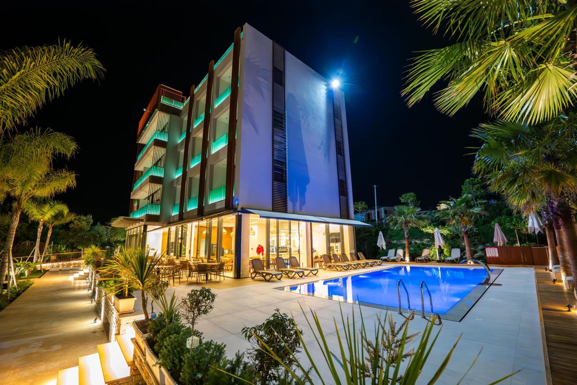 Euro Hotel Ksamil Buitenkant foto