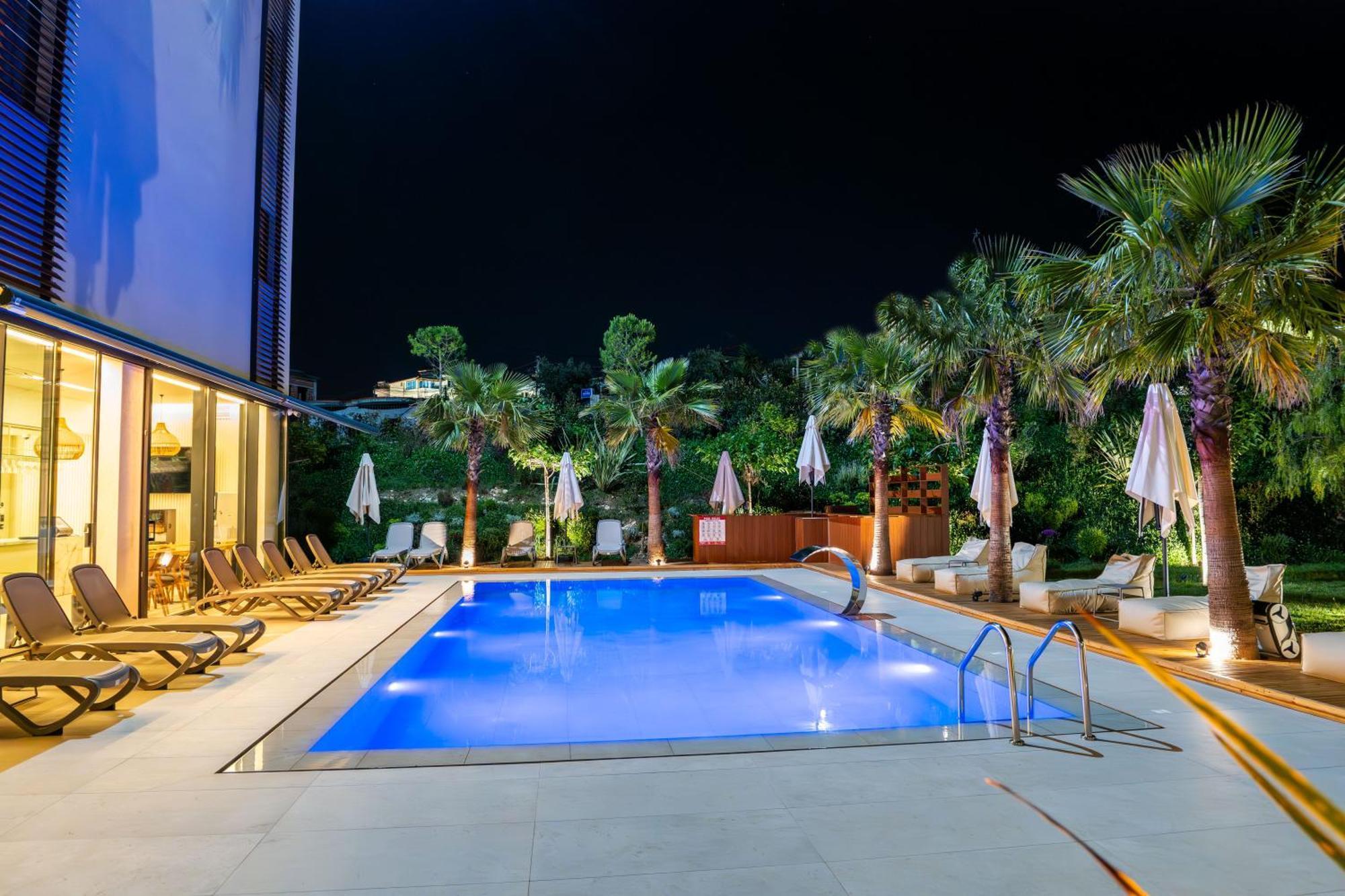 Euro Hotel Ksamil Buitenkant foto