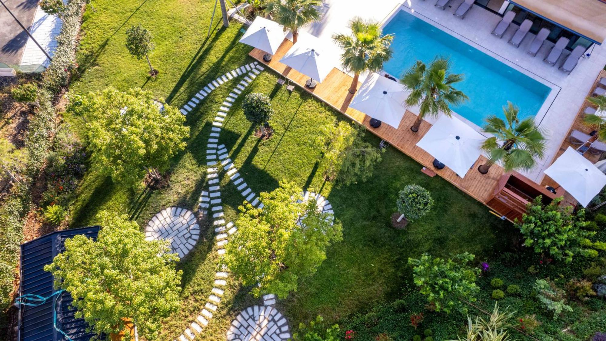 Euro Hotel Ksamil Buitenkant foto