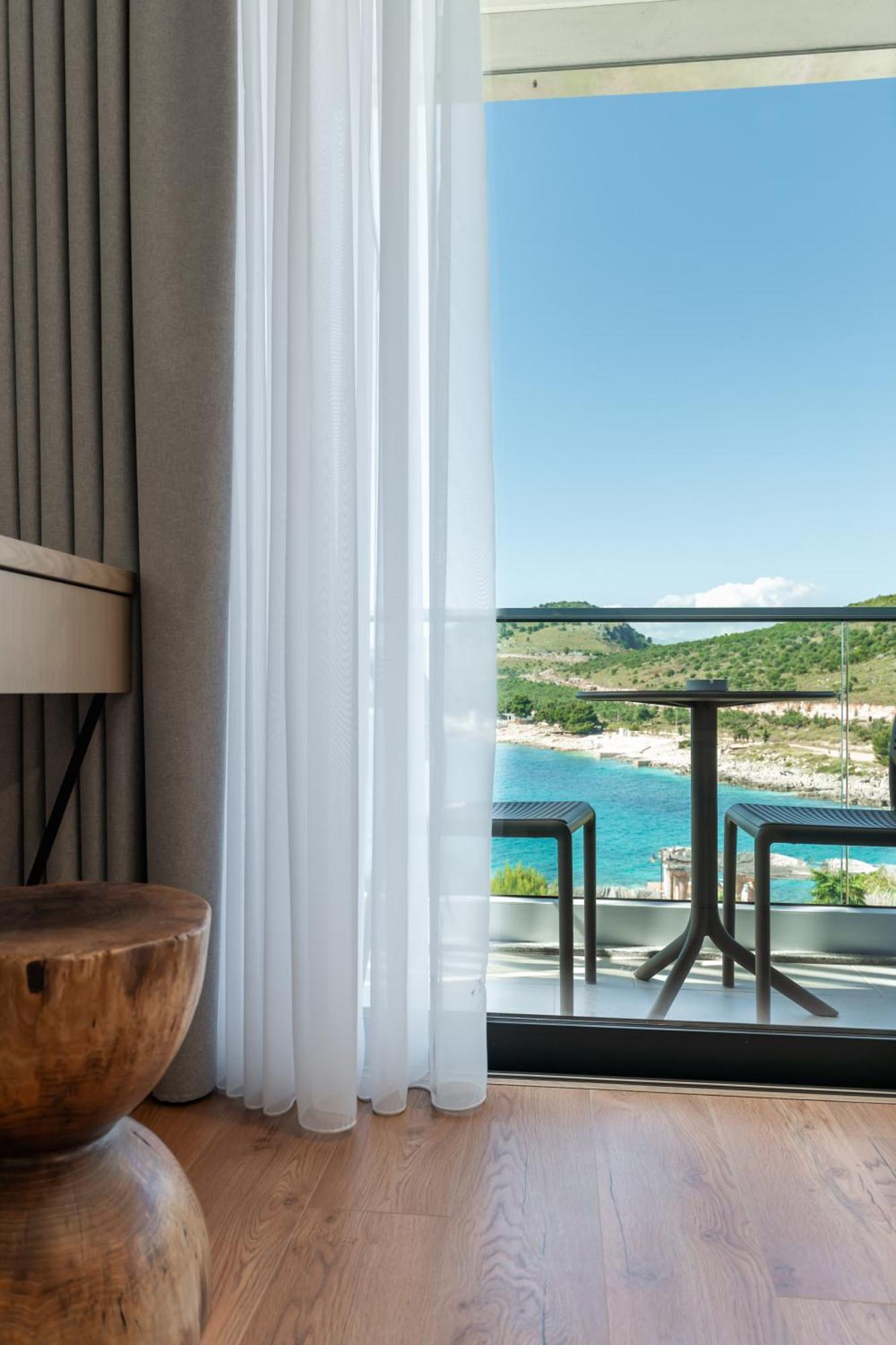 Euro Hotel Ksamil Buitenkant foto