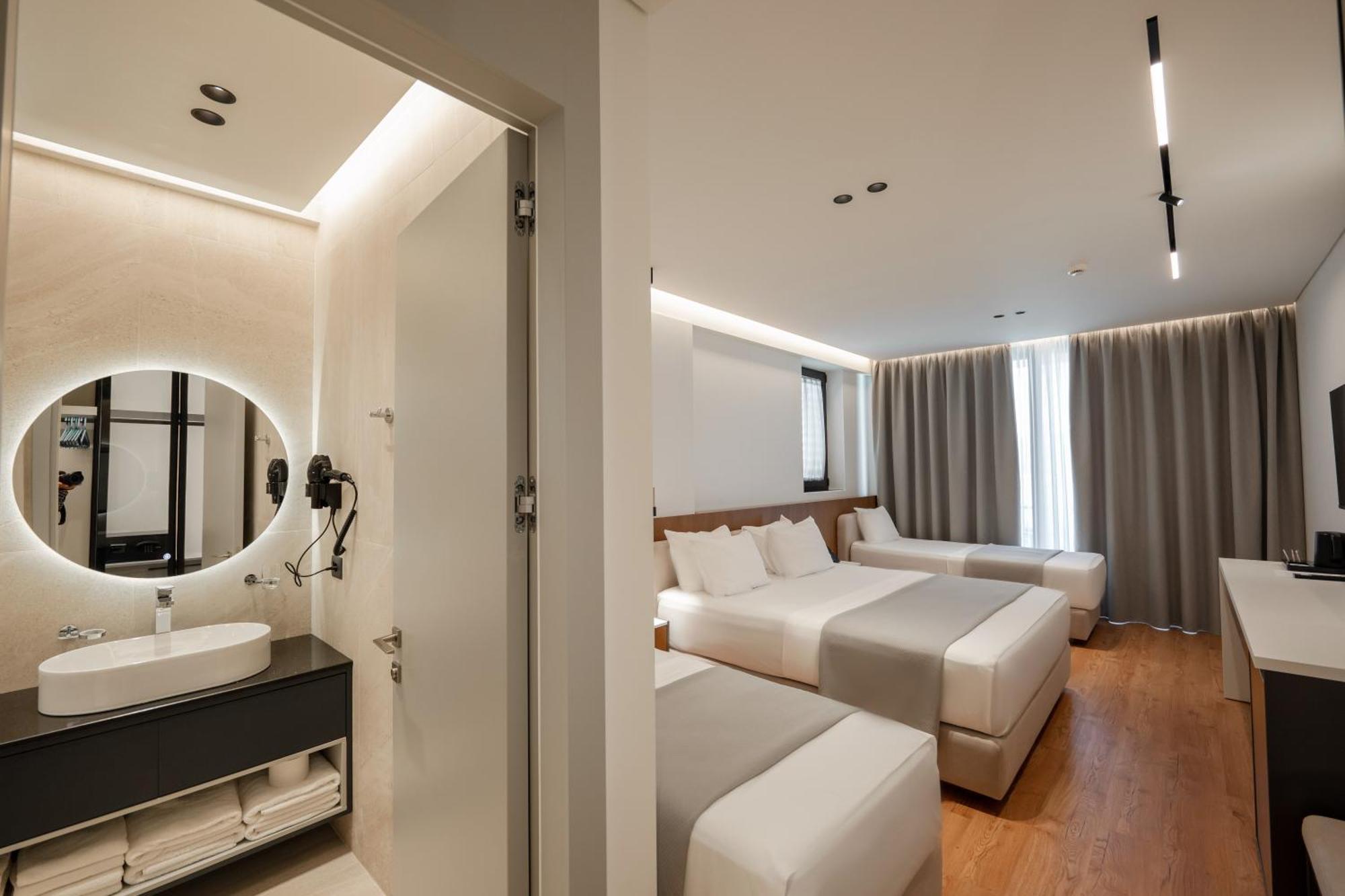 Euro Hotel Ksamil Buitenkant foto