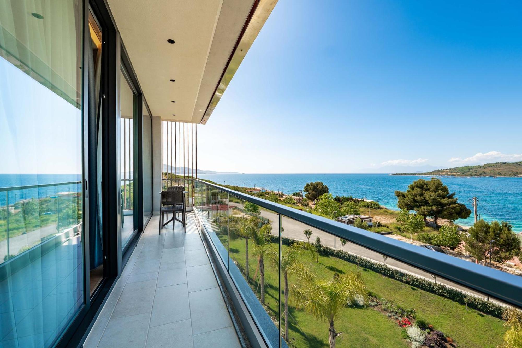 Euro Hotel Ksamil Buitenkant foto