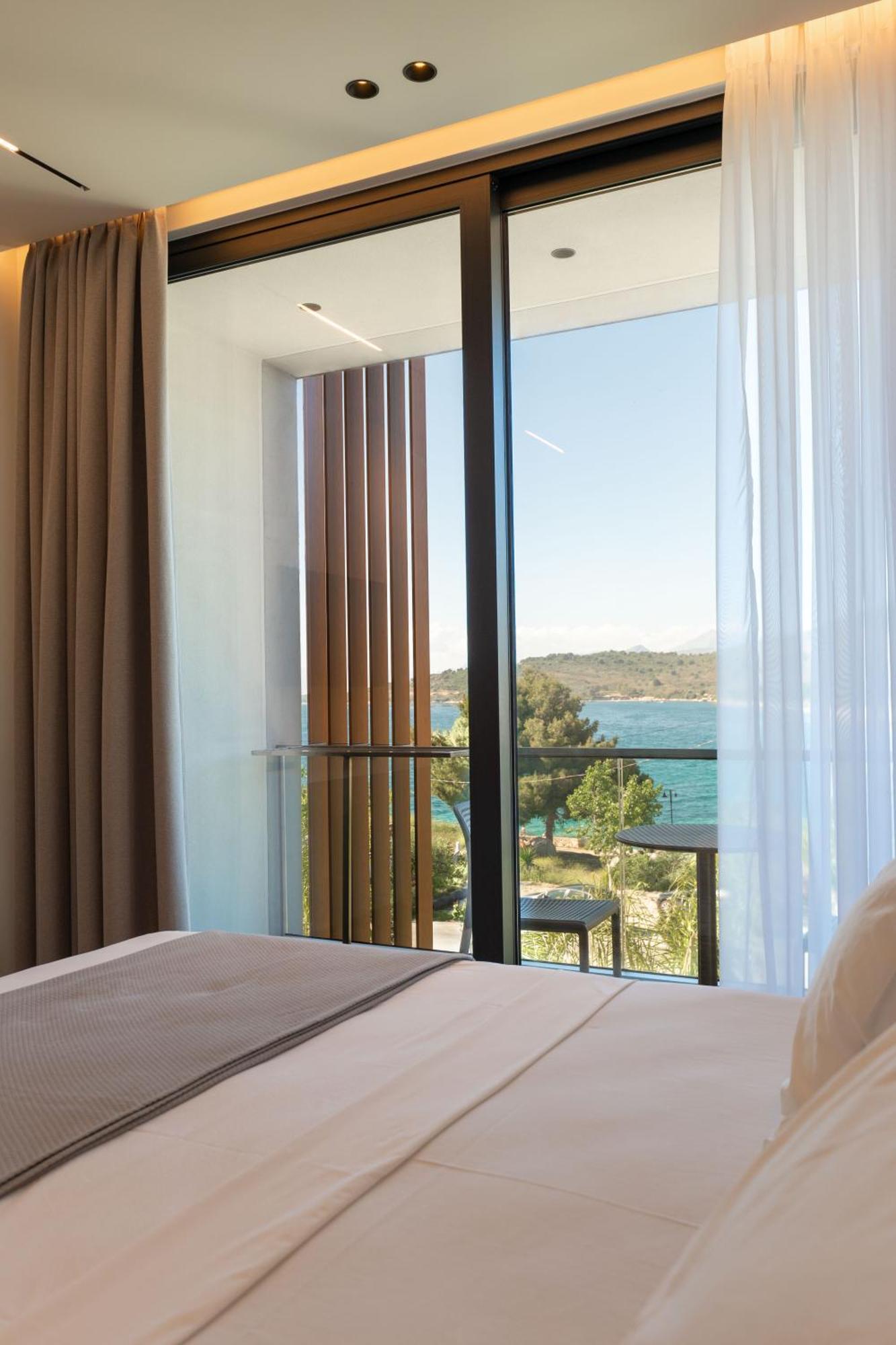 Euro Hotel Ksamil Buitenkant foto