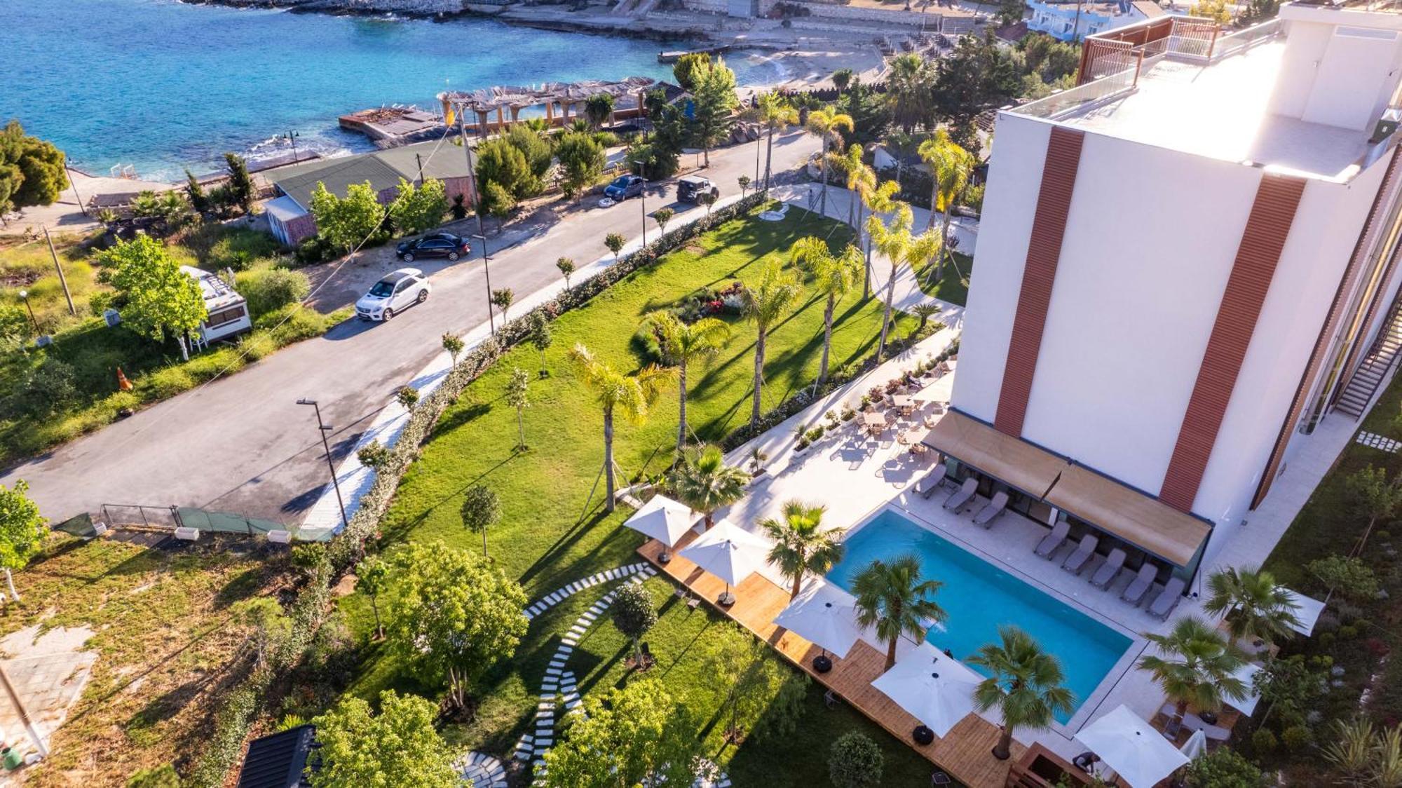 Euro Hotel Ksamil Buitenkant foto
