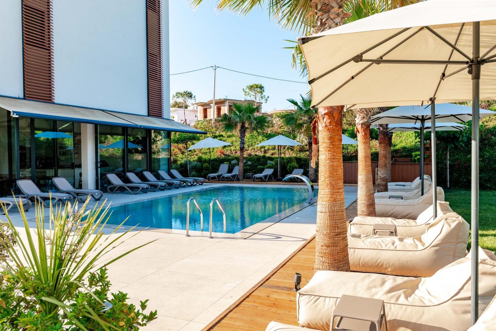 Euro Hotel Ksamil Buitenkant foto