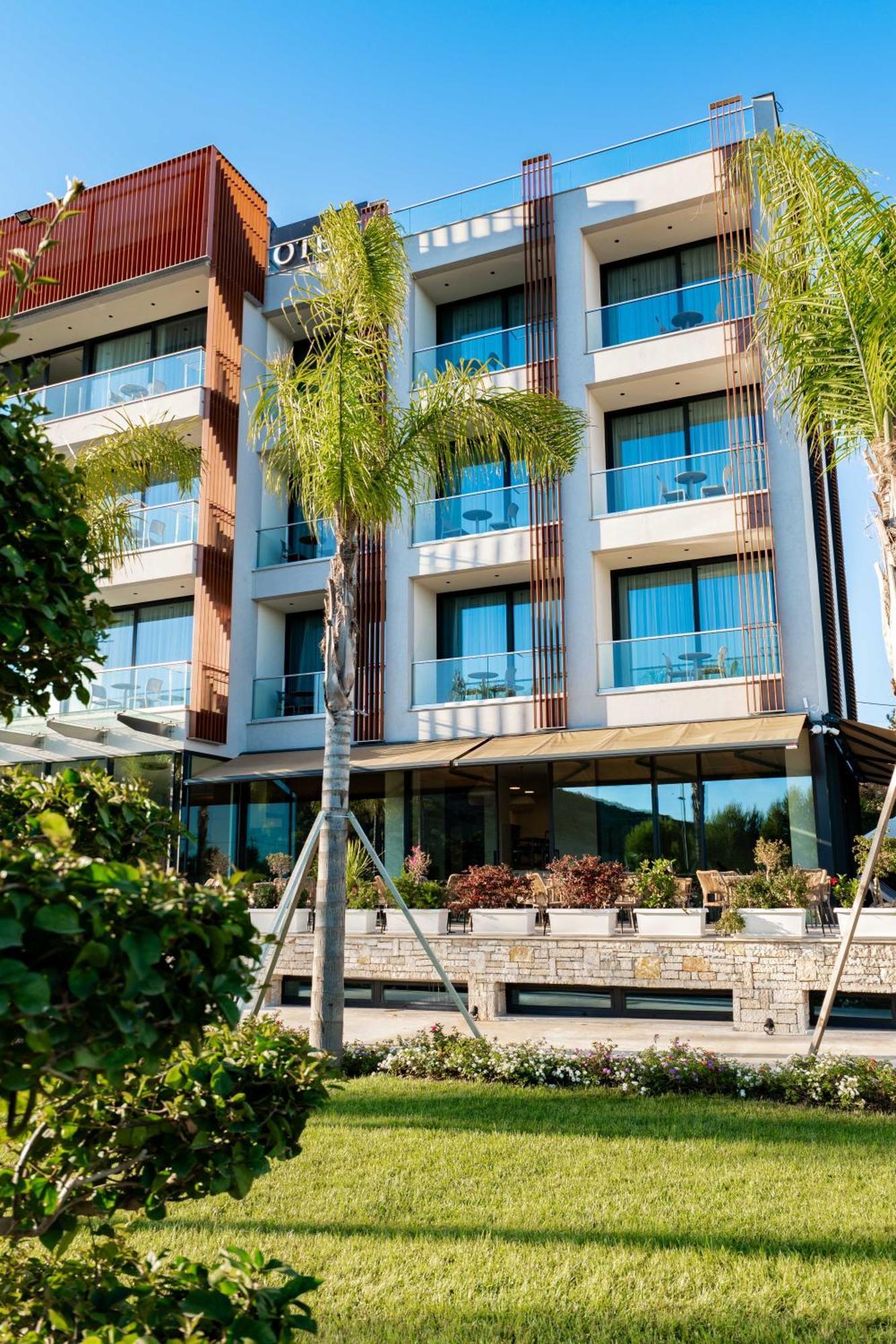 Euro Hotel Ksamil Buitenkant foto
